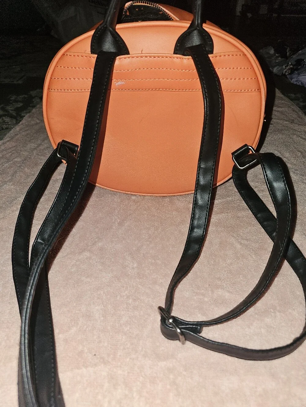 Pumpkin backpack Halloween